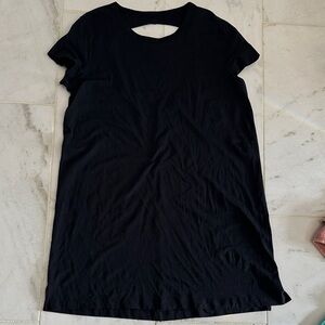 Lululemon Open-Back T-Shirt Dress